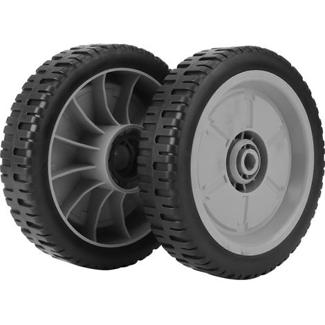 Satz Mit 2 8-zoll/203-mm-rasenmäherrädern Für Honda Gxv160 Hrj 216 196 Walk