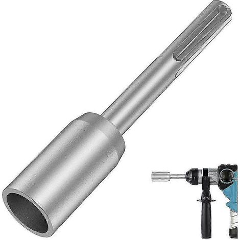 Sds-max Erdungsbohrer, 30 Mm Robuster Stahlbohrer, Für Schlagbohrmaschinen, Teilenummer P2025032600352