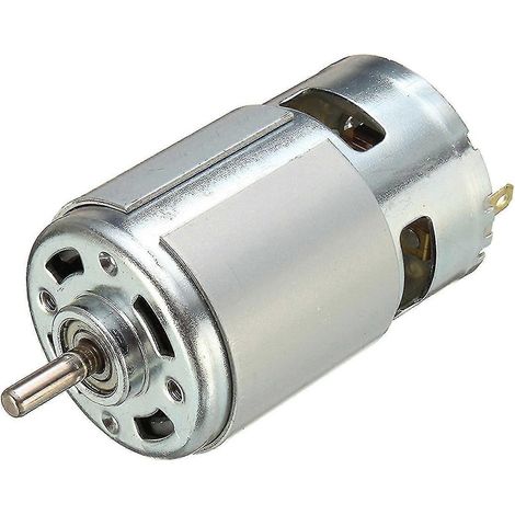 Zubehör Für Den Dc-motor 775 (12–36 V, 3500–9000 U/min) Mit Kugellagern, Hohem Drehmoment, Hoher Leistung Und Geringem Geräuschpegel