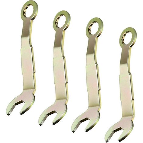 Einstellschlüssel Für Schiebetürscharniere (4er-set), Einstellschlüssel Für Schranktüren, 3/8-zoll-maulschlüssel