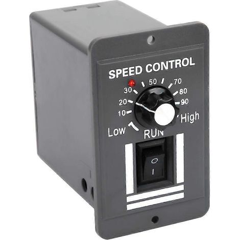 10a Dc 12v 24v 36v 48v Pwm-motordrehzahlregler Mit Wendeschalter