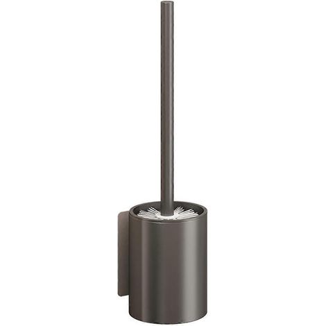 Vertikaler, Wandmontierter Wc-bürstenhalter Ohne Bohren – Badezimmeraccessoires