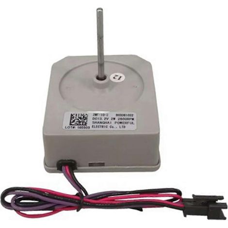 Gleichstrom-lüftermotor Für Zweitürigen Kühlschrank Zwf-10-2 B03081032 Dc13,2v 2w