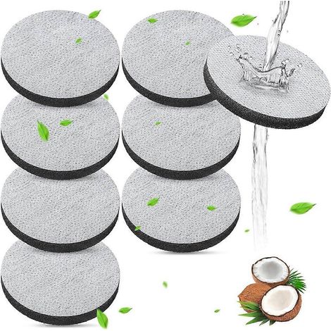 Packung Mit 8 Mikro-scheiben-wasserfiltern Für Brita Fill & Go Filterflaschen Und -kannen.