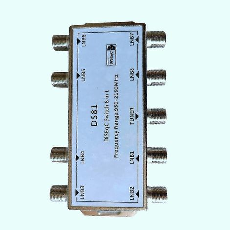 Diseqc-umschalter Für Ds81-satellitensignal, Lnb-empfänger, Multischalter