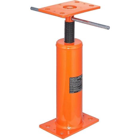 Wagenheber Für Den Heimgebrauch, Höhenverstellbar Von 30 Bis 40 Cm, Maximale Traglast 4400 Kg, Verstellbarer Stützbalken, Stahl-wagenheberpfosten Zur Temporären Abstützung