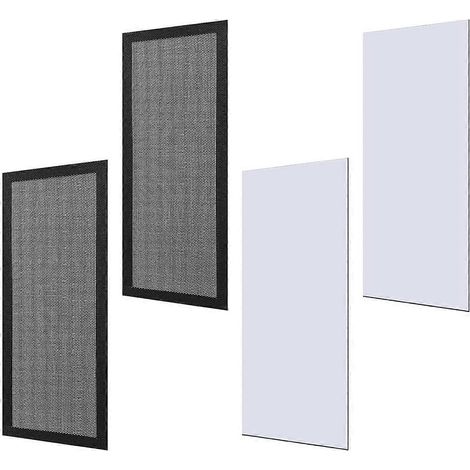 Lüftungsgitter (30,5 X 14 Cm) Und 2 Lüftungsgitter (25,5 X 10 Cm) Für Decke, Boden Und Wände Des Hauses.