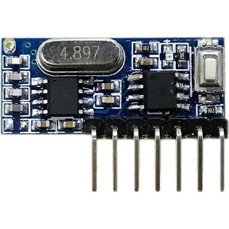 433-mhz-superheterodyn-funkmodul Zum Dekodieren Und Empfangen, 4-kanal-empfänger Für 43 Js