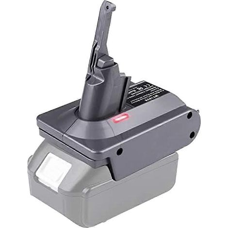 Makita V7/v8 Adapter Für 18-v-lithium-ionen-akkus, Kompatibel Mit Dyson V7- Und V8-geräten. Verwendung Mit Dem Dyson V8 Se.