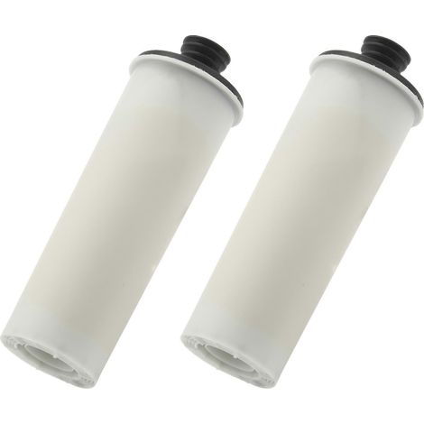 Sc2 Sc3 Premium Vertikaler Klarwasser-entkalkungsfilter, 2 Stück