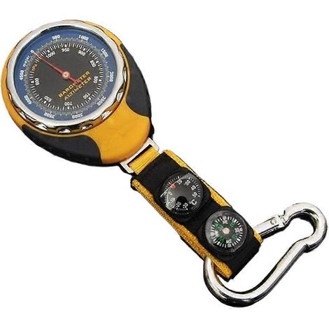 Hochpräziser Höhenmesser, Multifunktionales Outdoor-navigationsgerät Mit Dualem Navigationssystem Und Ipx4-wasserschutzklasse Für Extreme Wetterbedingungen