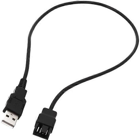 Usb-adapterkabel Für Laptop-lüfter (usb Auf 4-pin/3-pin)