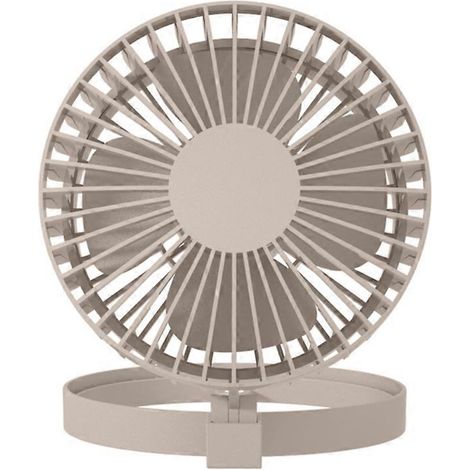 Tragbarer Und Leiser Usb-ventilator Für Den Schreibtisch, 2 Einstellbare Geschwindigkeitsstufen, Faltbar