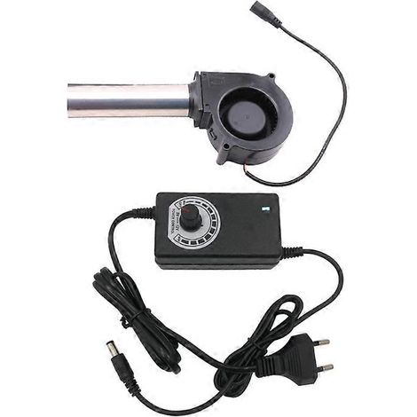 Cm 7530 12v Ventilator Mit Luftstromregelung Für Den Außengrill