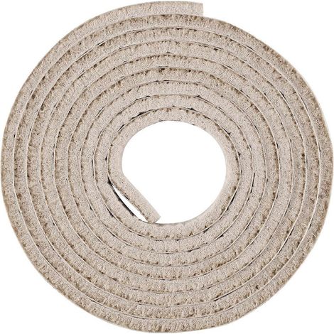 Selbstklebende Filzrolle Für Oberflächen (1,27 Cm X 152,4 Cm), Cremeweiß