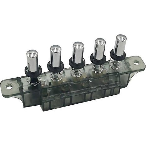 Tastenfeldschalter Für Mq165 Ac 250v 4a Dunstabzugshaube, 5-tasten-schalter