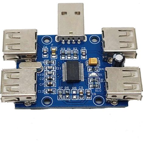 Gl850g 1-zu-4-port-usb-2.0-hub Mit Integriertem Überstromschutz