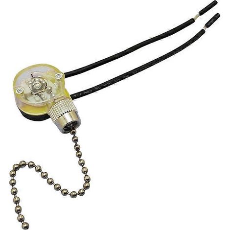 Jx42b 250v Zugkettenschalter Für Diy-wandlampen, Kompatibel Mit Deckenventilatoren Und Lampen.