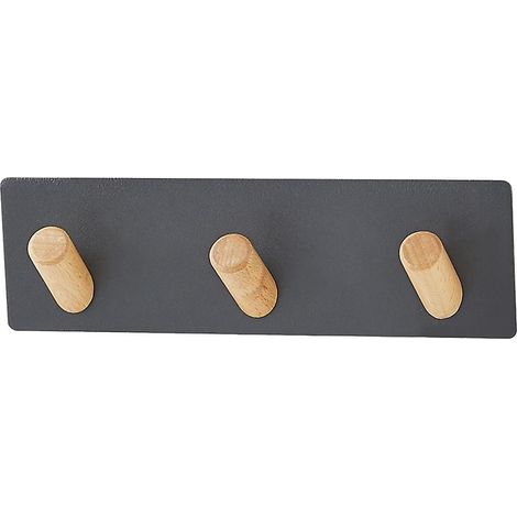 Magnetische Haken, Magnetische Garderobe Mit 3 Haken Zum Aufhängen Im Innen- Und Außenbereich, Küche, Schlüsselhalter, Ref.