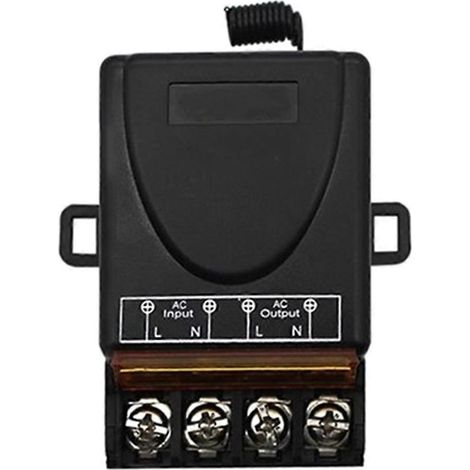 220v Ac 30a Relaisempfänger, 1 Kanal, Für Garagentor- Und Torantriebe