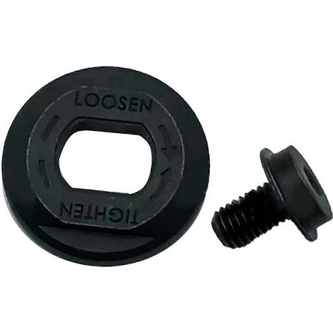 N621119 Klemmflansch Und Schraube Für Sägeblatt Der Kreissägen Dcs391, Dcs367 Und Dcs565. Zubehör Für Elektrowerkzeuge.