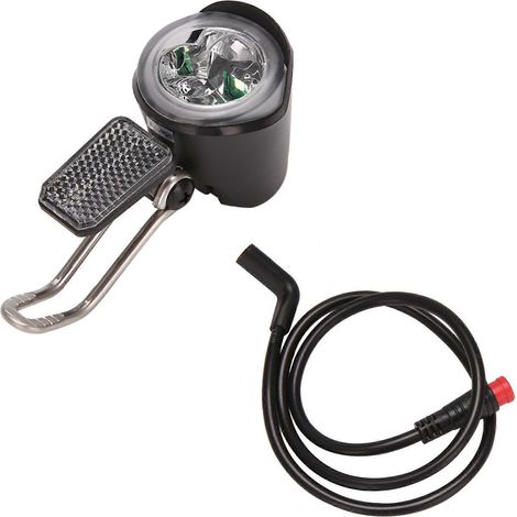 Led-frontscheinwerfer Für Elektrofahrräder 6v 12v 24v 36v 48v 60v, Wasserdicht.