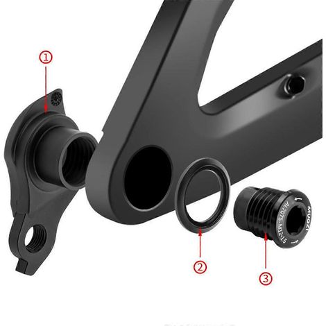 M12x1,5 Schaltauge-adapter Für Sram Udh Rahmen