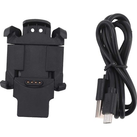 Usb-schnellladestation Mit Kabel Und Datensynchronisation Für Garmin Fenix 3 Hr Und Quatix 3 Smartwatches.