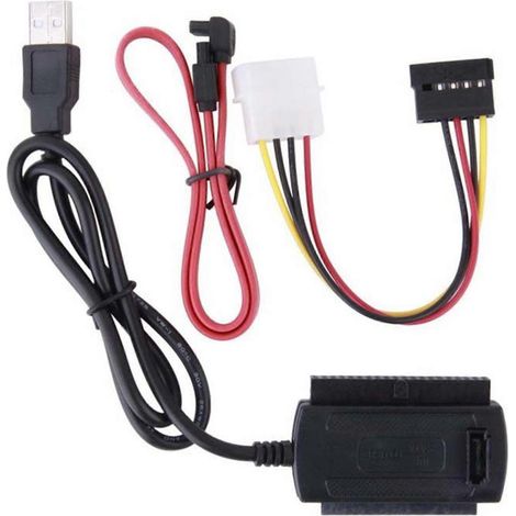 Sata/pata/ide-zu-usb-2.0-adapter Für 2,5-/3,5-zoll-festplatten – Weltweites Angebot