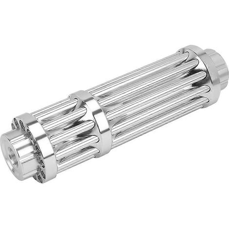 Tragbare Laser-taschenlampe Mit Laserpointer Und Hochleistungs-led Für Camping, Notfälle Und Outdoor-aktivitäten (lila).