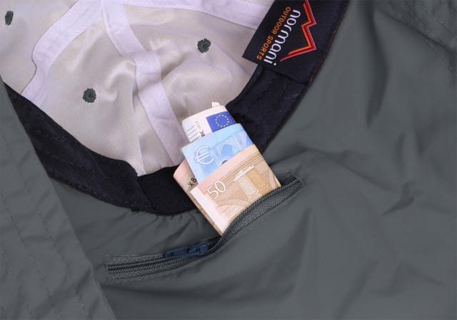 normani Outdoorhut Cap mit Nackenschutz Safari Outdoormütze Sommermütze Wandermütze UV Schutz für Damen und Herren