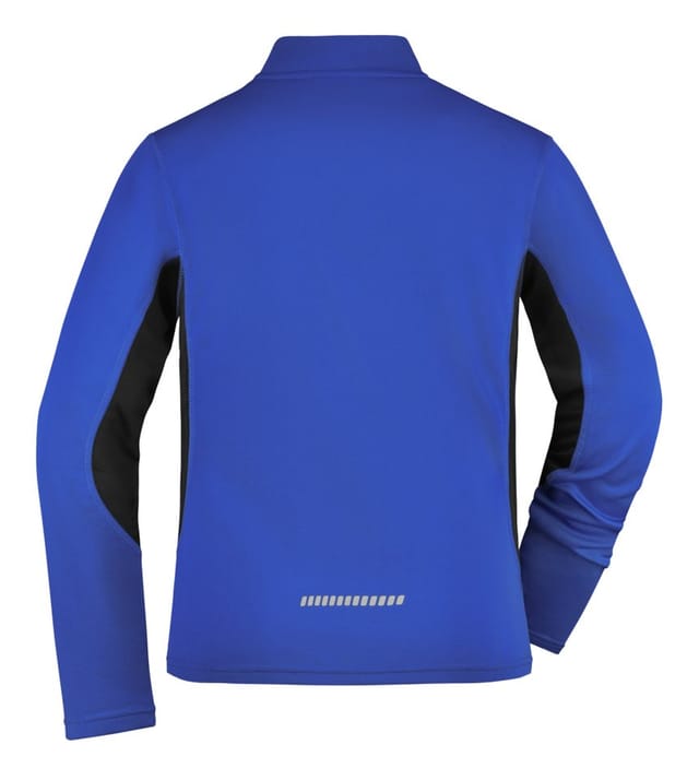 James & Nicholson Laufshirt Funktionelles Damen Langarm Laufshirt JN317 Atmungsaktiv, feuchtigkeitsregulierend und schnell trocknend