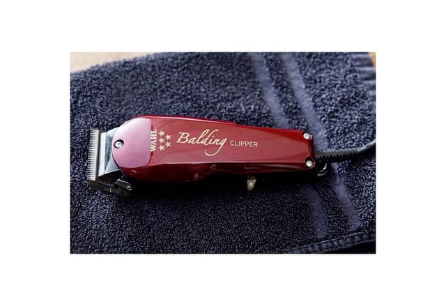 Wahl Haar- und Bartschneider Wahl Balding Clipper 5-Star Burgundy