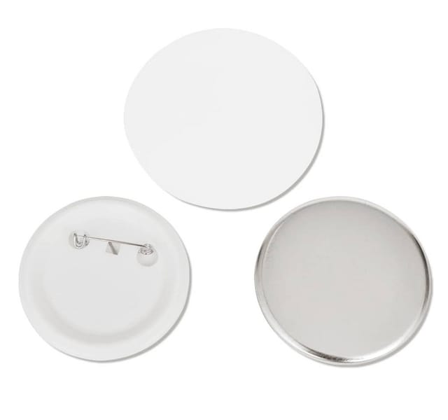 vidaXL Button Set 500 Stk. Button-Teile 58 mm