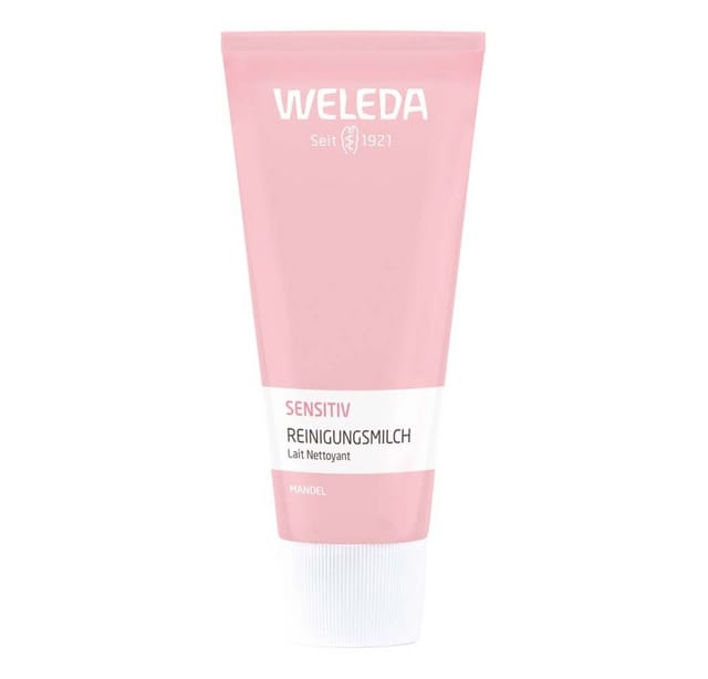 WELEDA Gesichts-Reinigungsmilch Sensitiv Mandel - Reinigungsmilch 75ml