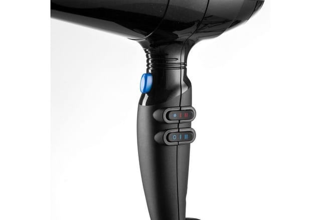 BaBylissPRO Haartrockner Babyliss PRO Caruso HQ Föhn Schwarz