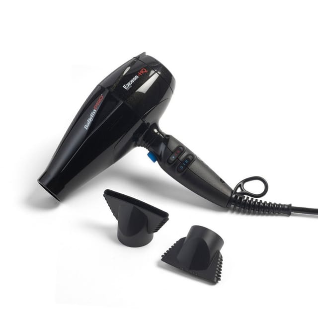 BaBylissPRO Haartrockner Babyliss PRO Ionic Dryer Excess-HQ 2600W Grau 2600W