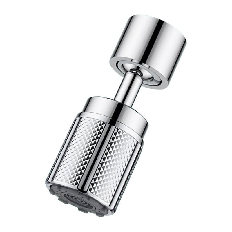 Universeller 360° Drehbarer Wasserhahn-luftsprudler. 3 Strahlarten, Adapter 20/22/24 Mm Für Küche Und Bad.
