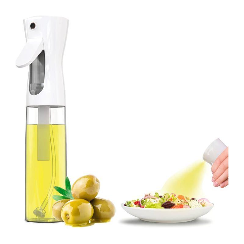 Olivenöl-sprühflasche Zum Kochen Für Salat, Pizza. 300 Ml Ölsprühflasche