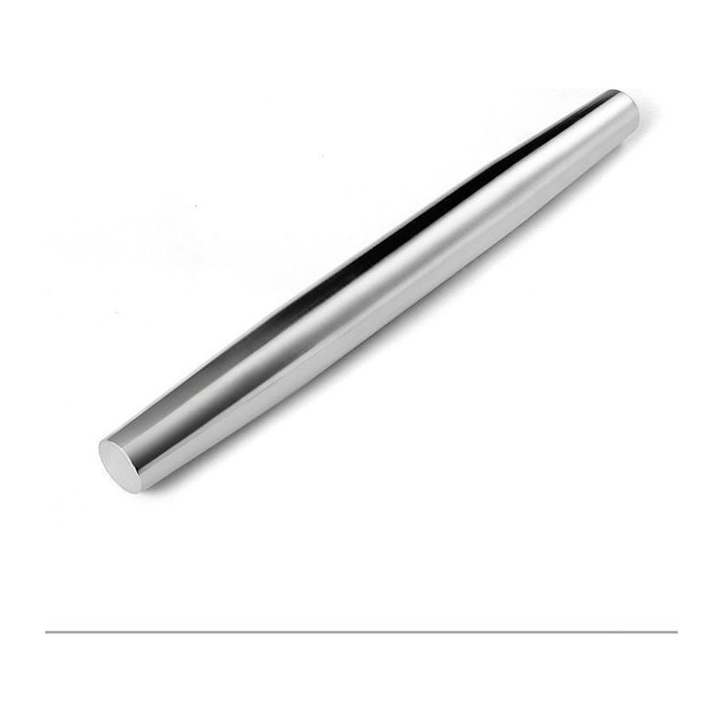 Edelstahl-backrolle, Perfekt Zum Backen Von Pizzen Und Keksen, Ein Ideales Geschenk Für Hobbybäcker.
