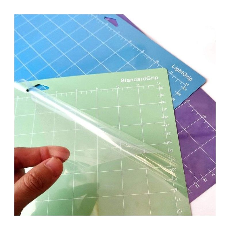 Vinyl-schneidematte, 4er-pack, 30,5 X 30,5 Cm, Kompatibel Mit Cricut, Ein Muss Für Bastelprojekte.