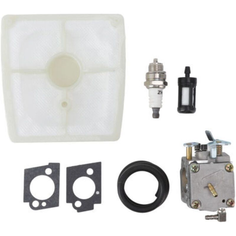 Vergaserkit Für Kettensäge, Kompatibel Mit Stihl 041 041av 041 Farm Boss, Kraftstofffilter, Zündkerzen
