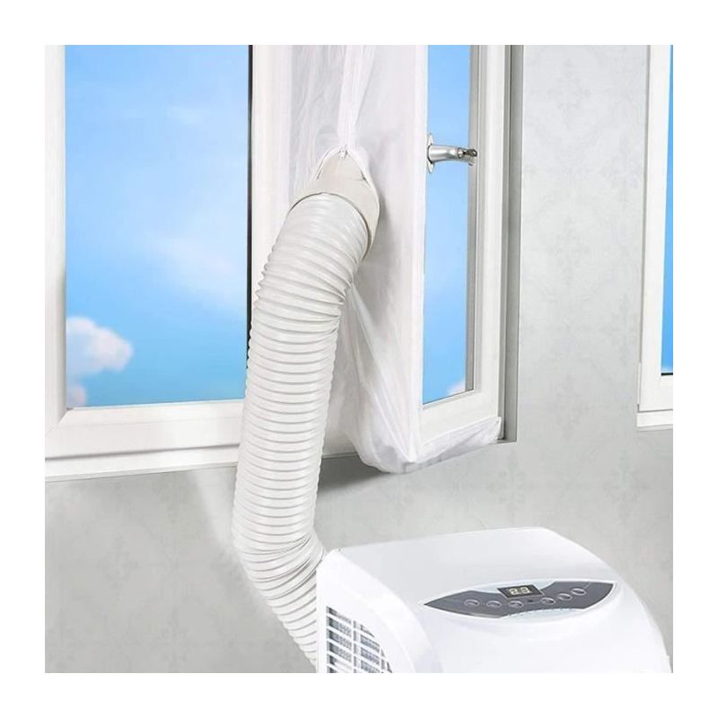 4m Fensterdichtungsset, Abdichtgewebe Für Fenster, Passend Für Alle Mobilen Klimageräte Und Wäschetrockner
