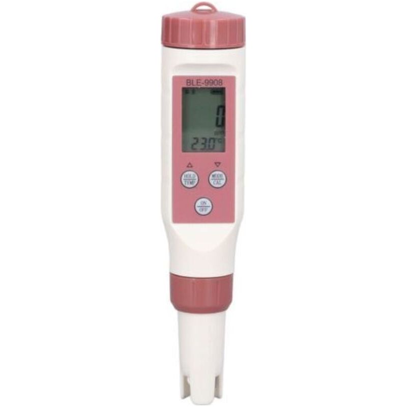 4-in-1 Bluetooth-wasserqualitätstester Ph Ec Tds Temperatur Ohne Batterie Und Testkit