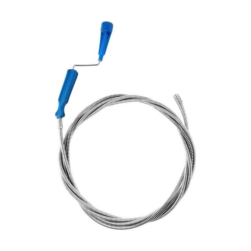 Professioneller 3m Rohrreinigungs-drainage-spirale, Abflussreiniger Für Spüle, Klempner-spirale Zur Verstopfungsbeseitigung Für Wc, Spüle Und Kanalisation