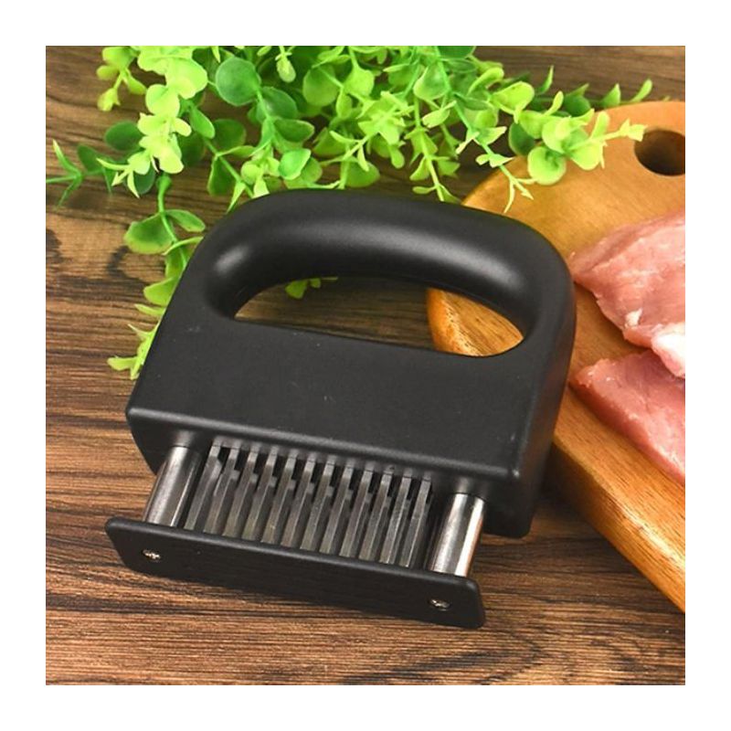 Fleischzartmacher Mit 48 Edelstahlklingen – Für Rindfleisch Und Fleisch – Professioneller Steak-tenderizer – Für Hausküche Und Restaurant – Hygienisch