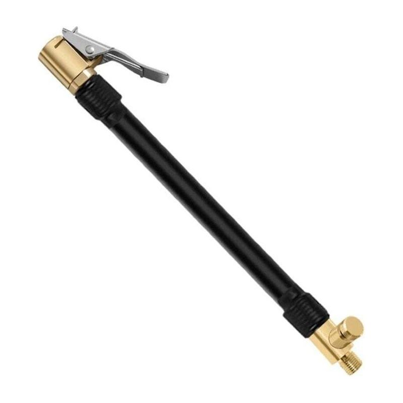 Ventiladapter - Aimoonsa - Universeller Anschluss - Robustes Messing - 300 Psi - Schlauch 13,5 Cm