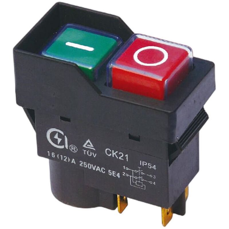 Elektrischer Schalter 240m Minimix 150 Betonmischer