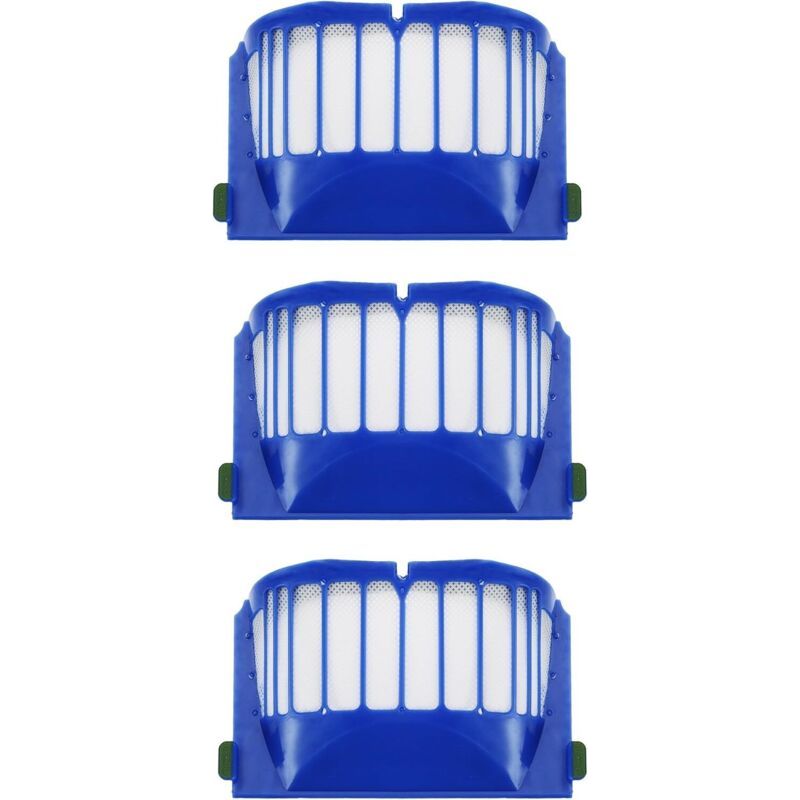 3er-set Hepa-filter Für Irobot Roomba Staubsauger Der Serien 500 Und 600 (550, 560, 650, 620)