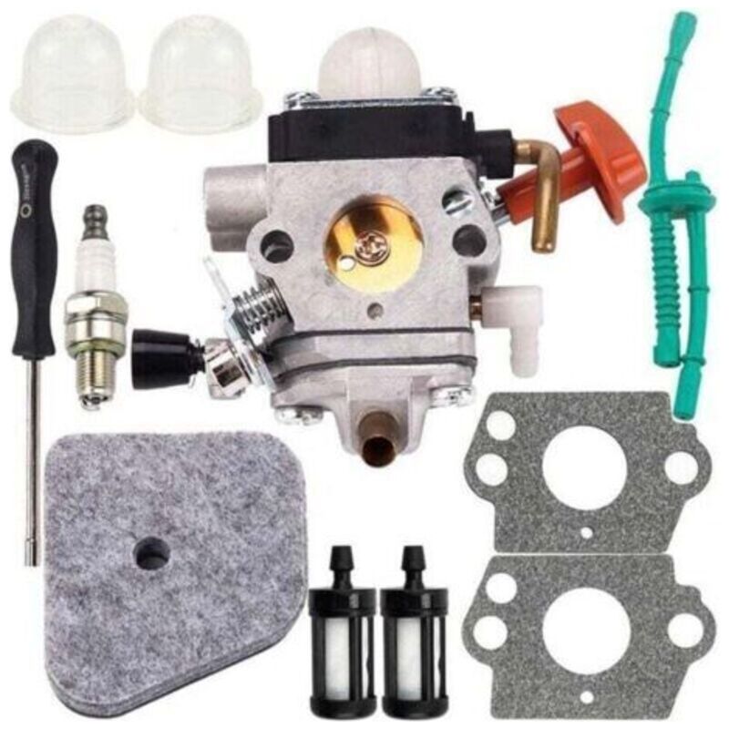 Vergaserset Für Fadenschneider, Xu, Kompatibel Mit Fs87 Fs90 Fs100 Fs110, Mit Luftfilter